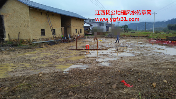 广东河源阳宅风水安门建门楼实例