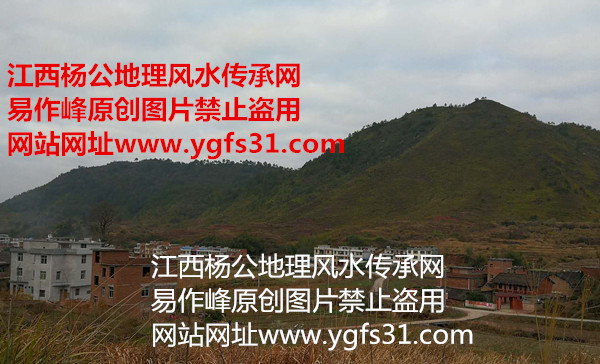 杨公风水一图定真假